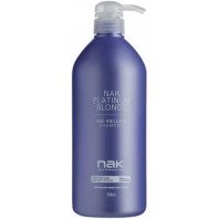 NAK Platinum Blonde Shampoo 1L